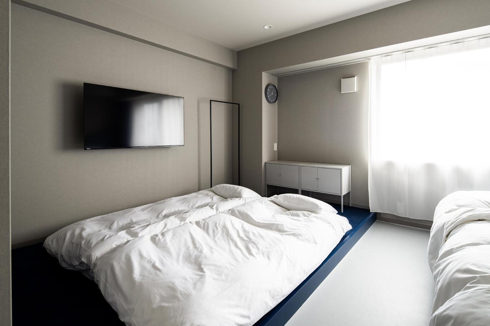 Aparthotel Section L Tsukiji Präfektur Tokio Exterior foto