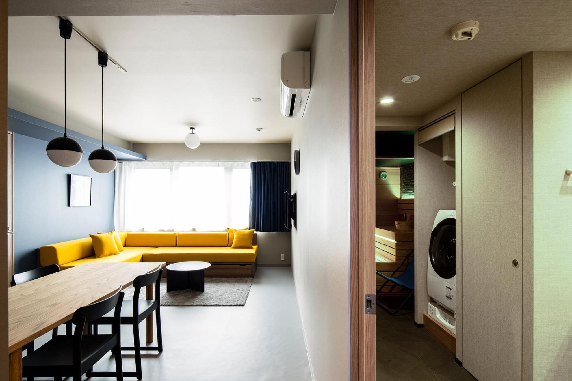 Aparthotel Section L Tsukiji Präfektur Tokio Zimmer foto