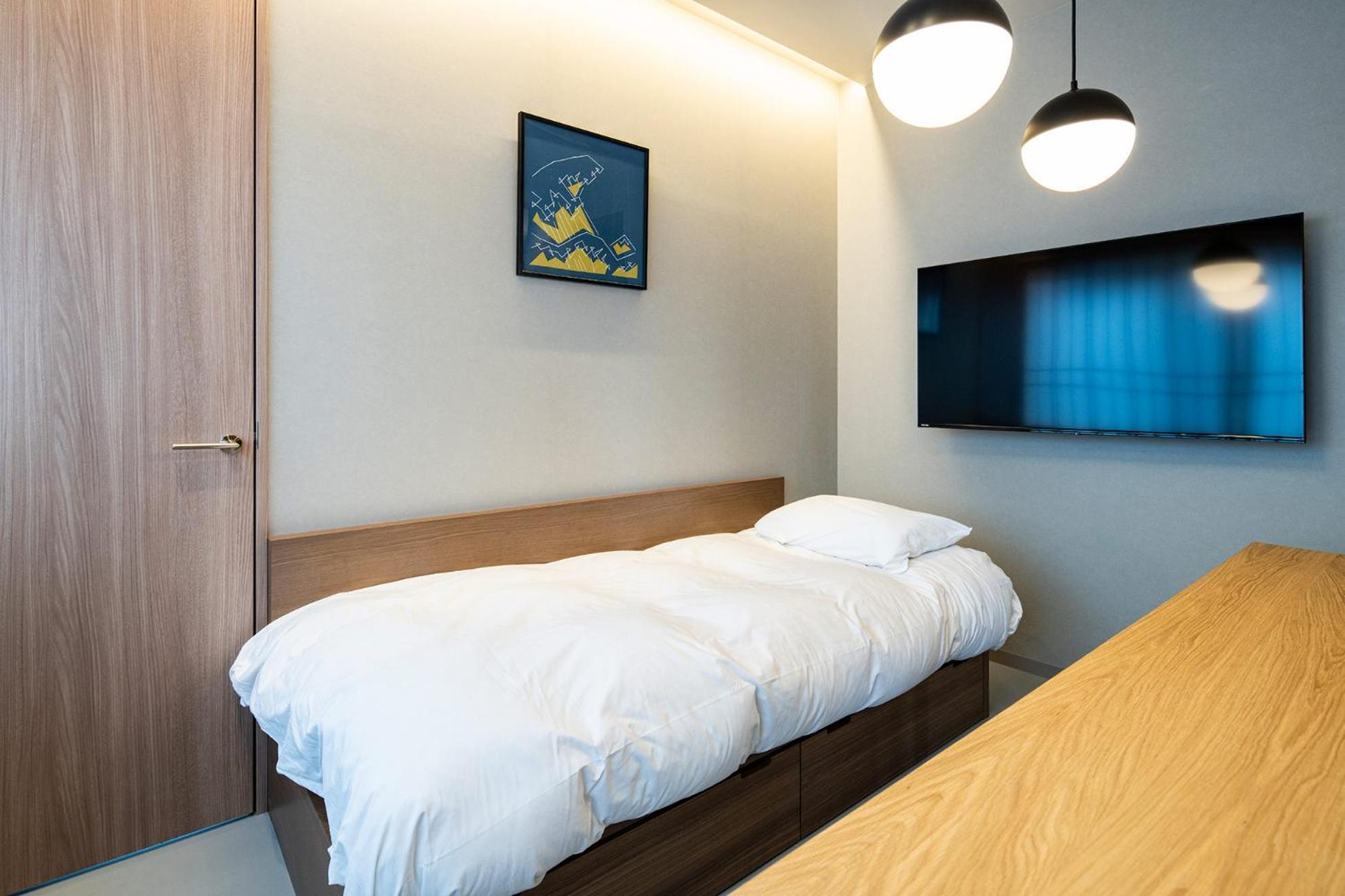 Aparthotel Section L Tsukiji Präfektur Tokio Zimmer foto