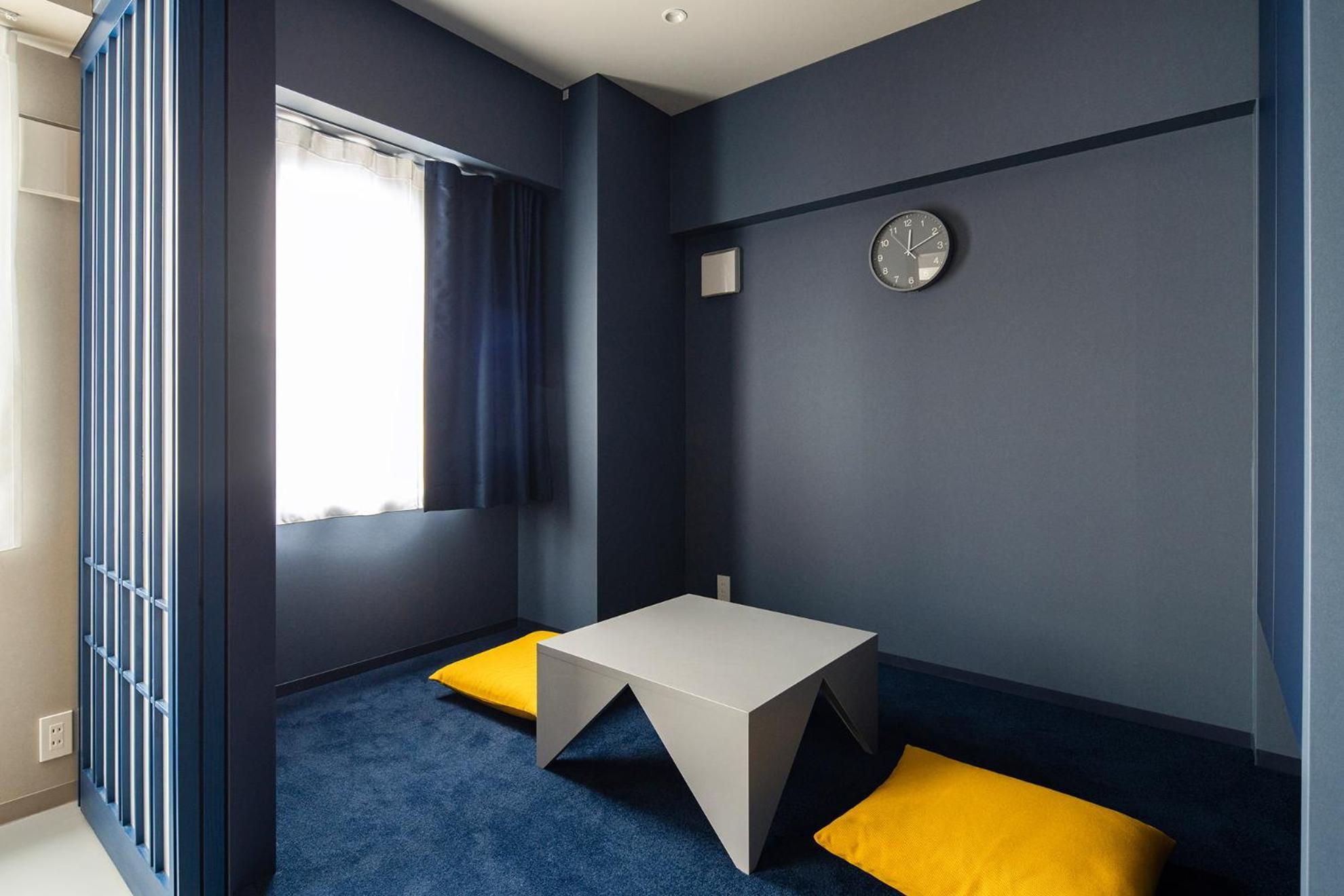 Aparthotel Section L Tsukiji Präfektur Tokio Zimmer foto