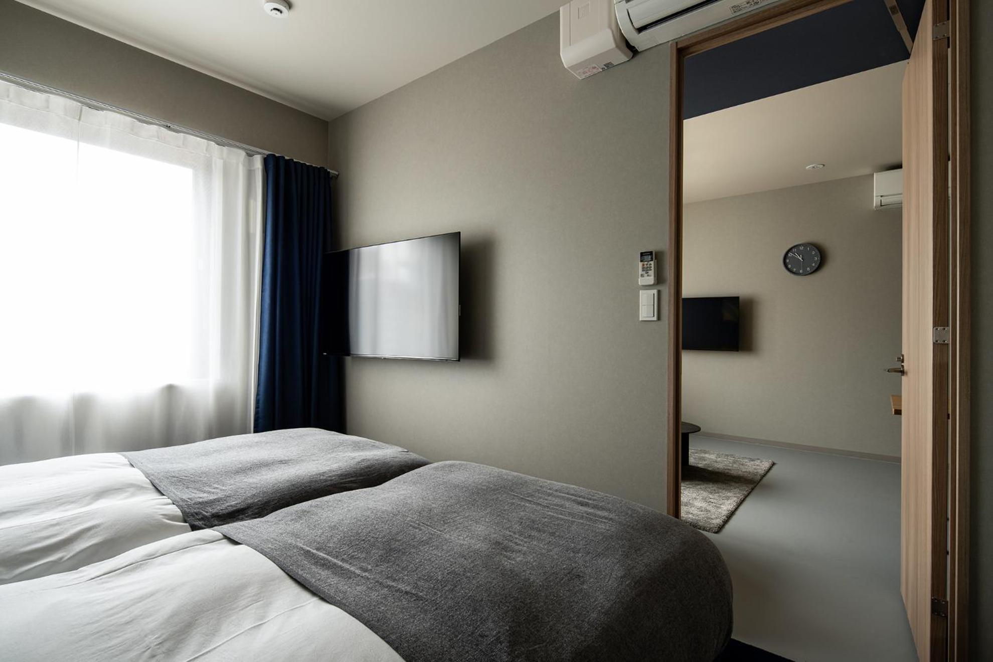 Aparthotel Section L Tsukiji Präfektur Tokio Zimmer foto