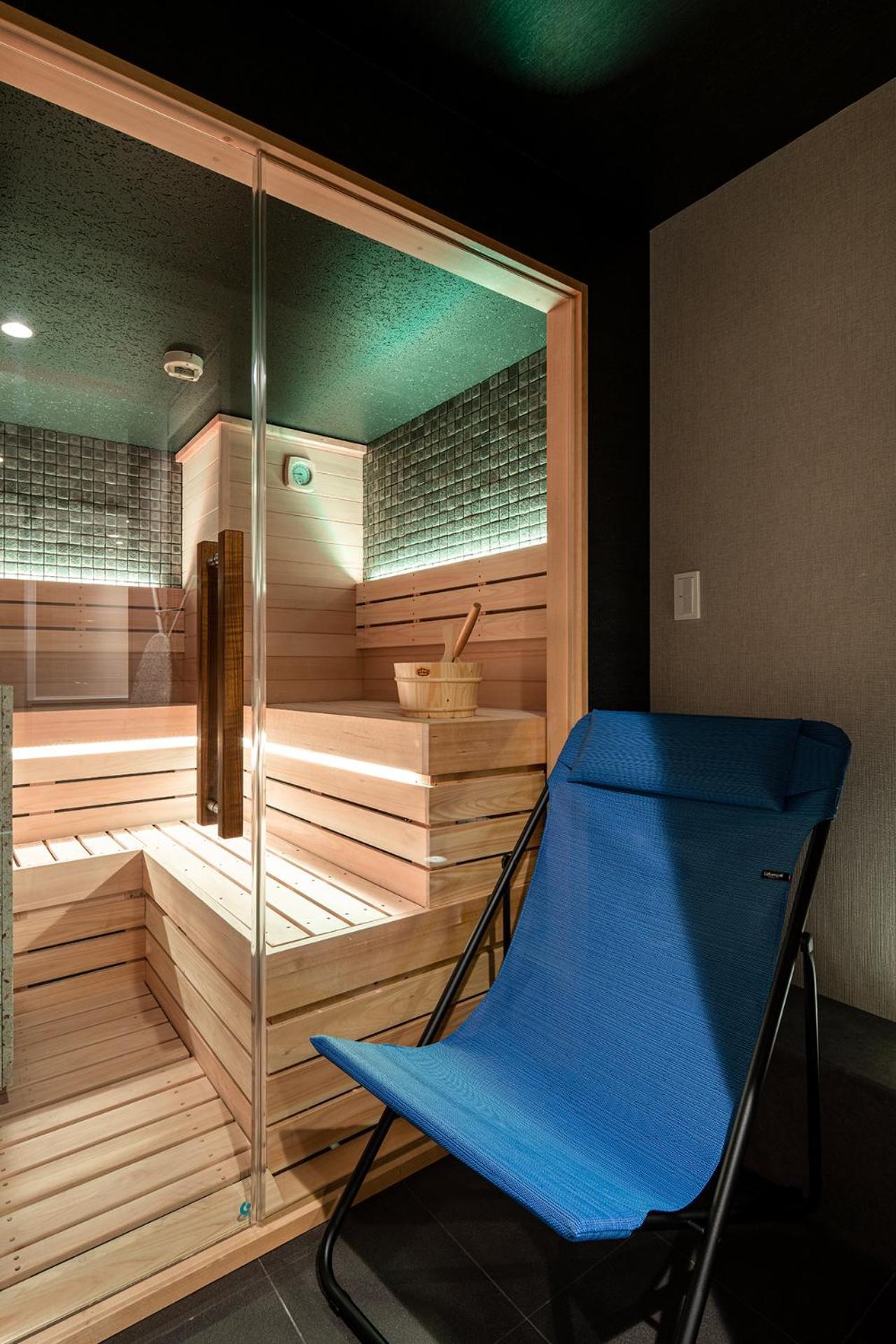 Aparthotel Section L Tsukiji Präfektur Tokio Zimmer foto
