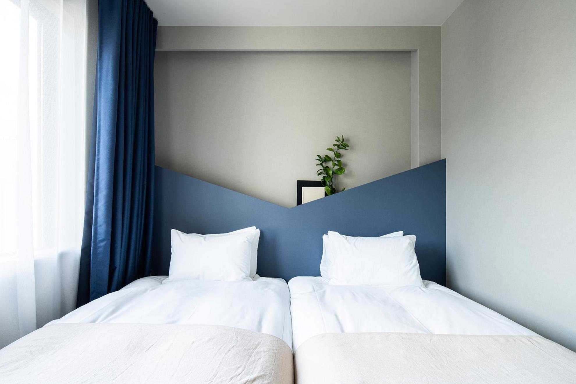Aparthotel Section L Tsukiji Präfektur Tokio Zimmer foto