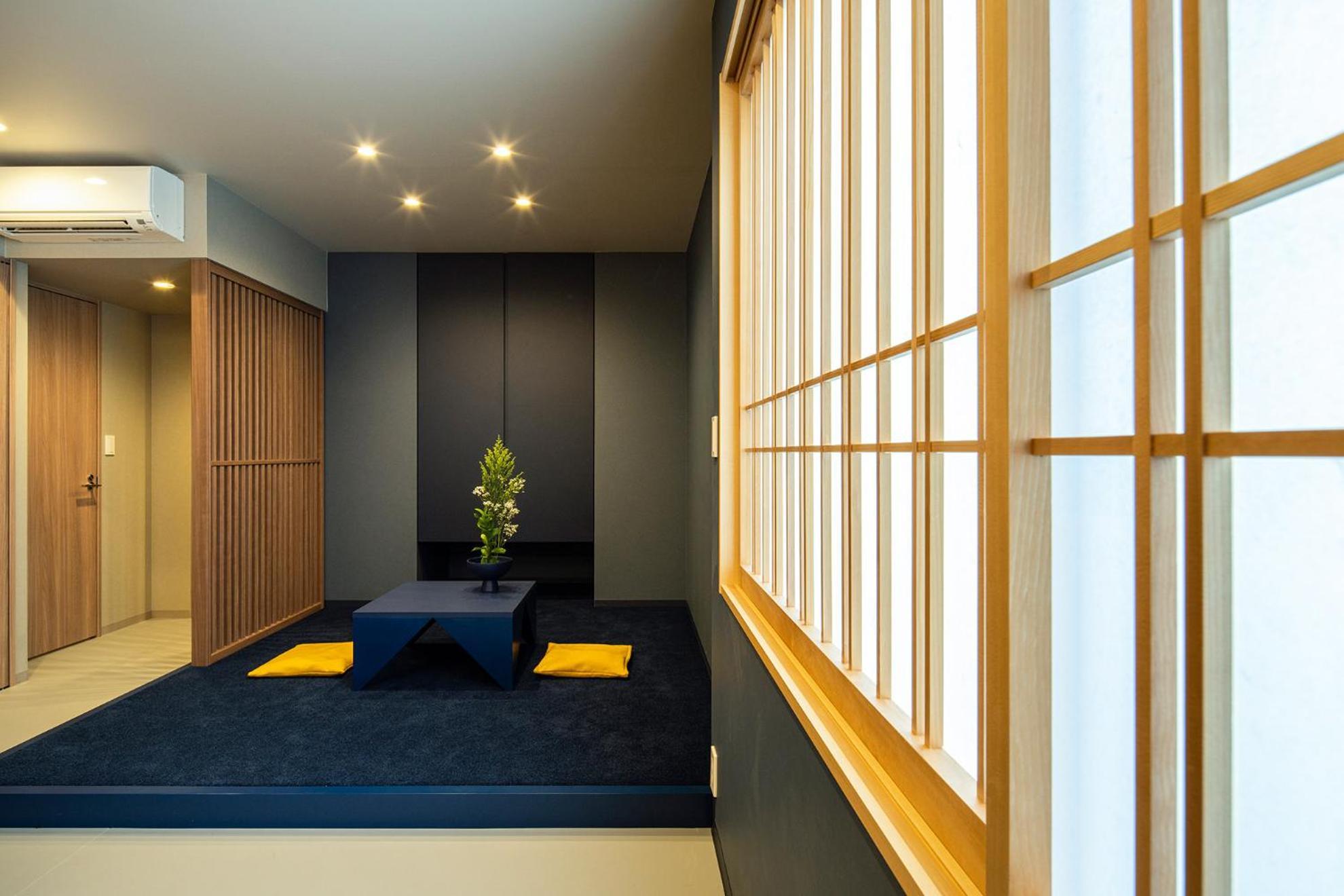 Aparthotel Section L Tsukiji Präfektur Tokio Zimmer foto